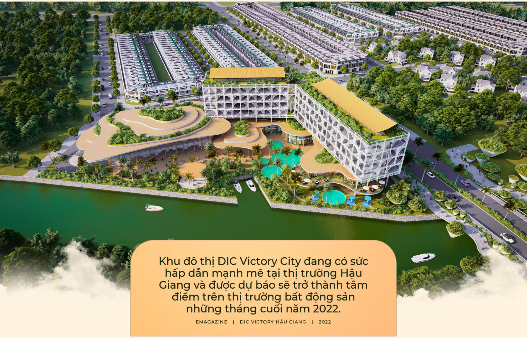 DIC Victory City dưới sự chia sẻ của ông Nguyễn Xuân Lộc